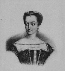 Portrait of Diane de Poitiers (1499-1566). Artist: Anonymous  