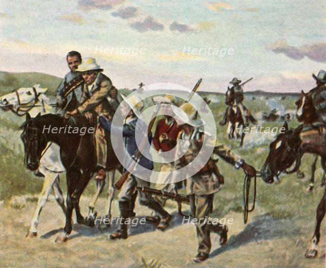 At Okaharui, 3 April 1904, (1936). Creator: Unknown.