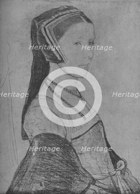 'Anne Cresacre', c1527 (1945). Artist: Hans Holbein the Younger.