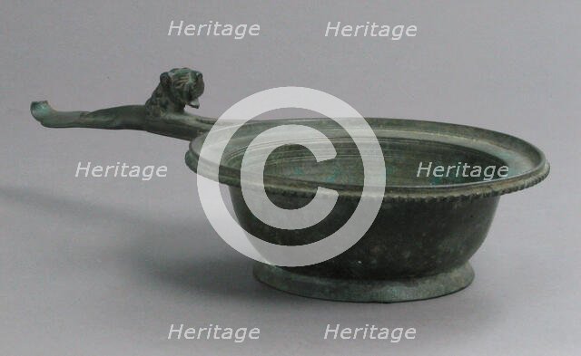 Patera, Byzantine (?), 5th century. Creator: Unknown.