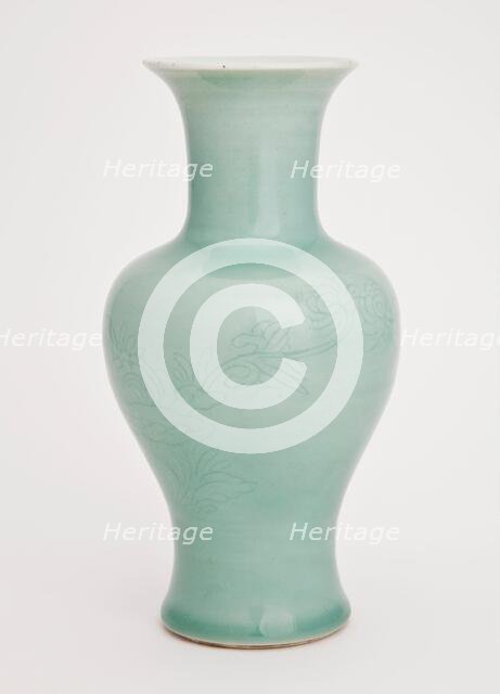 Vase, 1723-1735. Creator: Unknown.