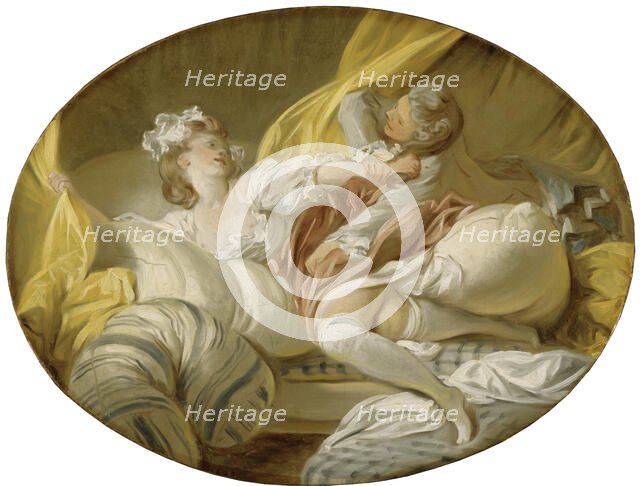 The Beautiful Servant, mid-18th-early 19th century. Creator: Jean-Honore Fragonard.