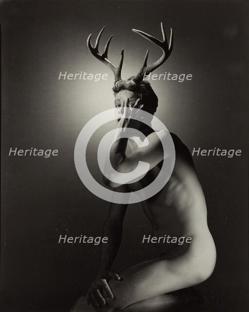 Actaeon, between 1937 and 1939. Creator: George Platt Lynes.
