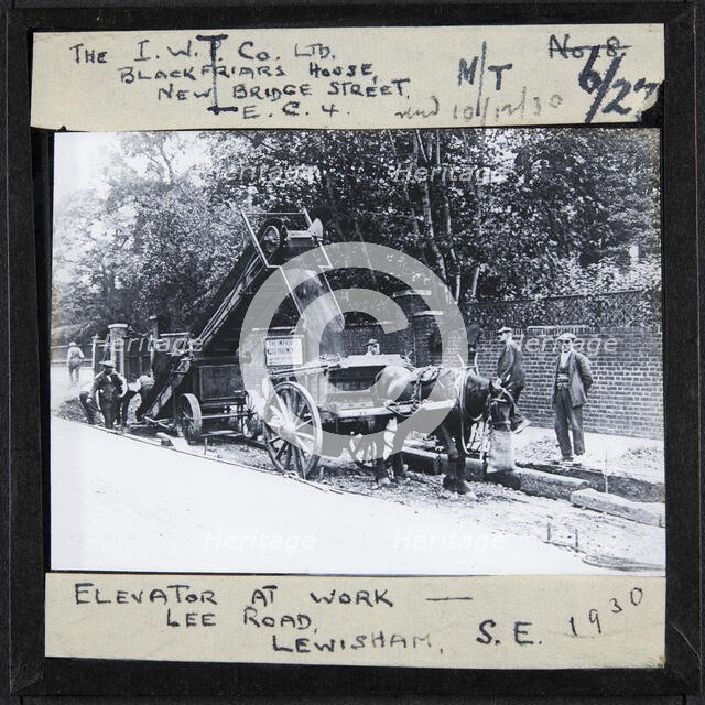 Lee Road, Blackheath Park, Greenwich, Greater London Authority, 1930. Creator: Unknown.