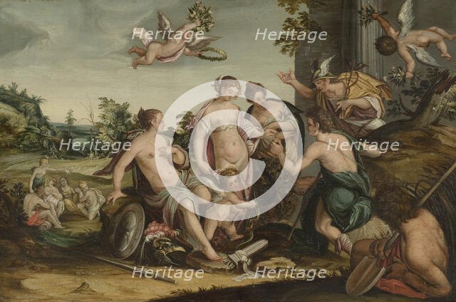 The Judgement of Paris. Creator: Hans von Aachen.
