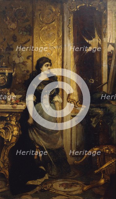 The Last Step. Artist: Svedomsky, Pavel Alexandrovich (1849-1904)