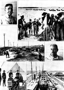 The Spanish-American War: the American Mobilisation at Tampa: scenes of camp life, 1898. Creator: Unknown.
