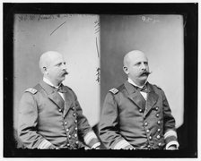 Paymaster Albert W. Bacon, U.S.N., 1865-1880. Creator: Unknown.