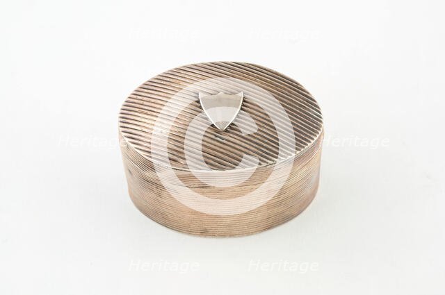 Sponge Box, Netherlands, 1827. Creator: Unknown.