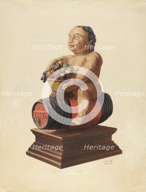 The Windham Bacchus, 1937. Creator: Alvin M Gully.