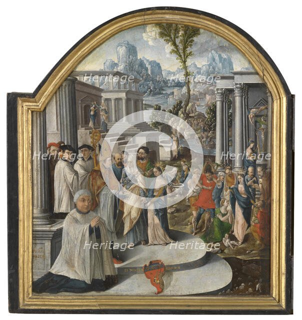 The Life of Saint Genevieve, 1544. Creator: Anon.