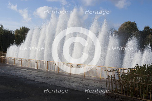 UK, London, Battersea Park, 2009. Creator: Ethel Davies.