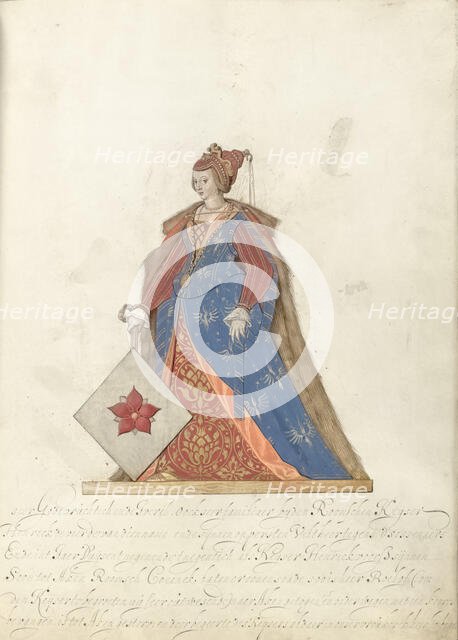 Countess of Beusichem, c.1600-c.1625. Creator: Nicolaes de Kemp.