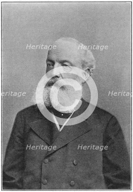 Friedrich August Kekule von Stradonitz, German organic chemist, c1885. Creator: Unknown.