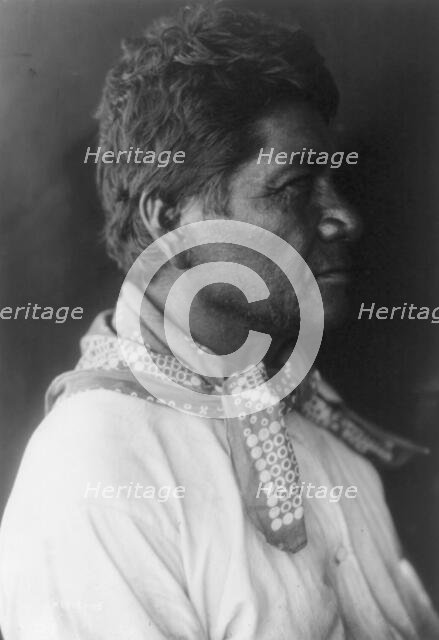 Marcos-Palm Cañon Cahuilla, 1905, c1924. Creator: Edward Sheriff Curtis.