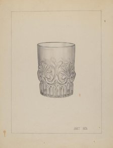 Tumbler, c. 1937. Creator: Janet Riza.