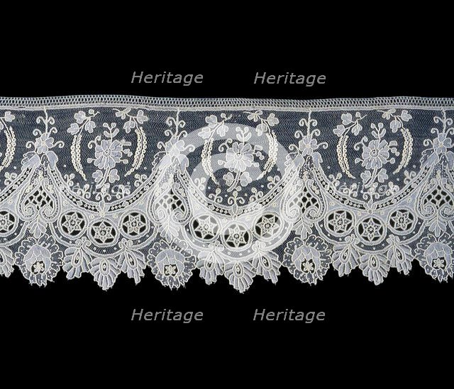 Border, Belgium, 1860/80. Creator: Unknown.