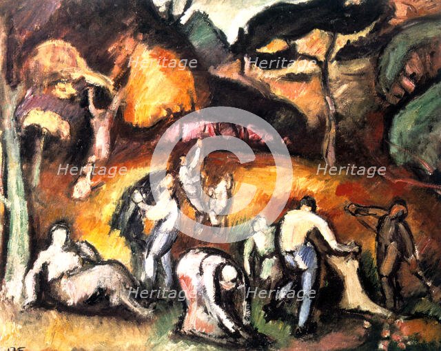 'Autumn Works', 1907. Artist: Othon Friesz