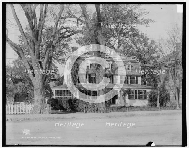 Page house, Danvers, Mass., c1902. Creator: Unknown.