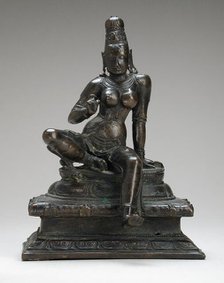 The Hindu Goddess Parvati, 11th century. Creator: Unknown.