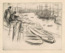 The Little Pool, 1861. Creator: James Abbott McNeill Whistler.