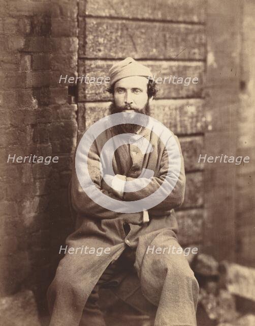 John Dryden, 1856. Creator: Robert Howlett.