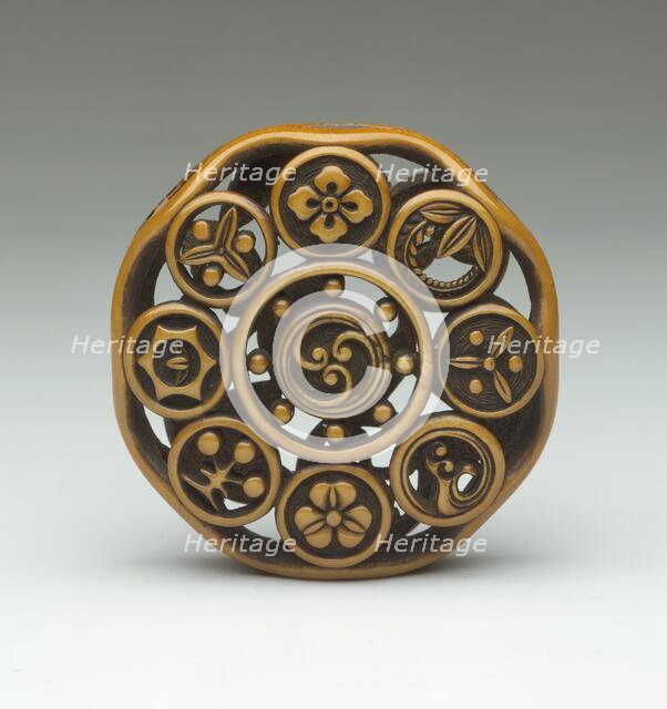 Family Crests, Late 19th century. Creator: Unknown.