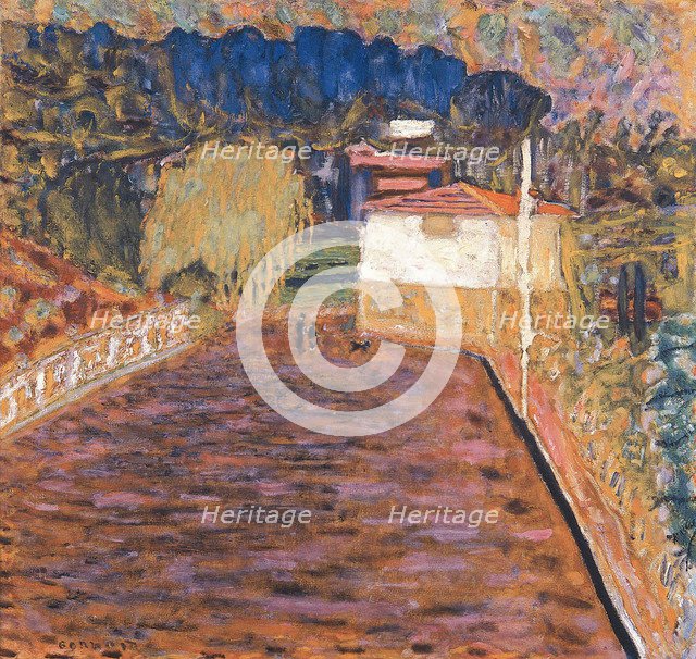 La Route Rose au Cannet, 1934.