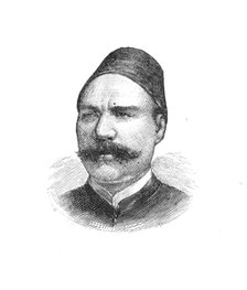 'Arabi Pasha', c1882-85. Creator: Unknown.