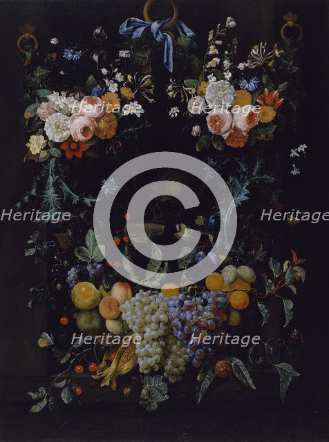 Allegory on Human Life, c1658-1660. Creator: Joris van Son.