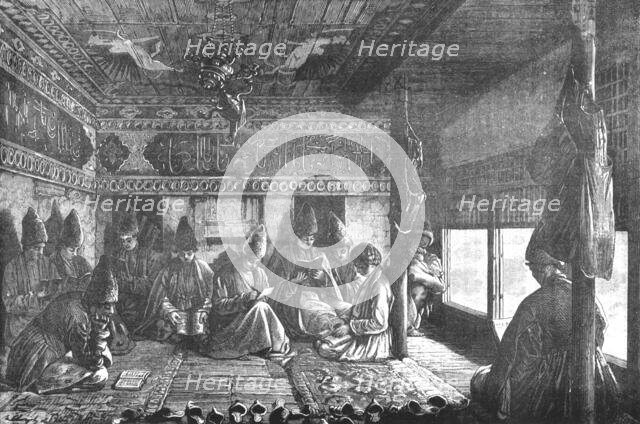 ''A Tartar School; The Caucasus', 1875. Creator: Unknown.