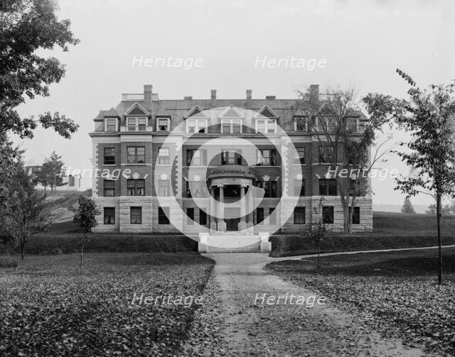 Richardson Hall, Dartmouth College, ca 1900. Creator: Unknown.