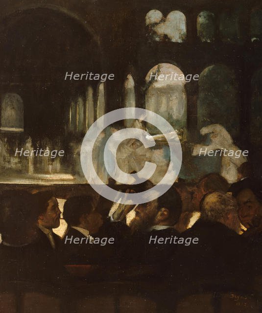 The Ballet from "Robert le Diable", 1871. Creator: Edgar Degas.