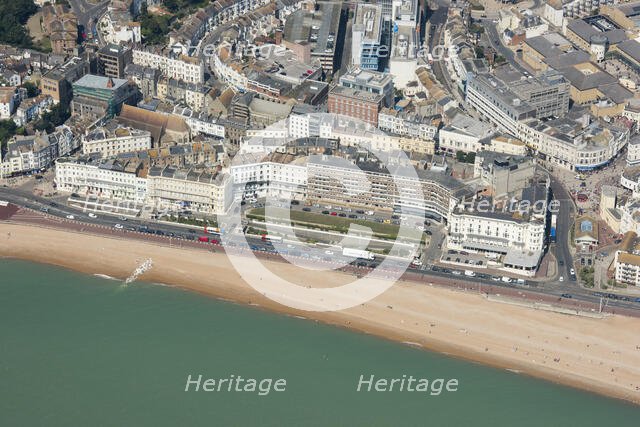 Carlisle Parade Car Park, Hastings, East Sussex, 2016. Creator: Damian Grady.