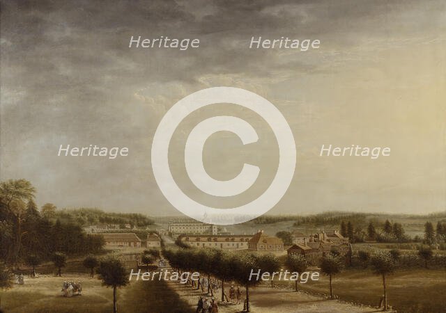 Ulriksdal Castle. Creator: Johan Sevenbom.