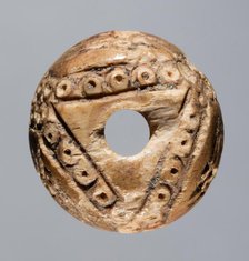 Spindle Whorl, 700s - 900s. Creator: Unknown.