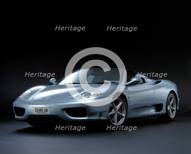 2001 Ferrari 360 Modena spider. Artist: Unknown.