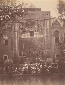 [Mosque of Koum], 1840s-60s. Creator: Possibly by Luigi Pesce.
