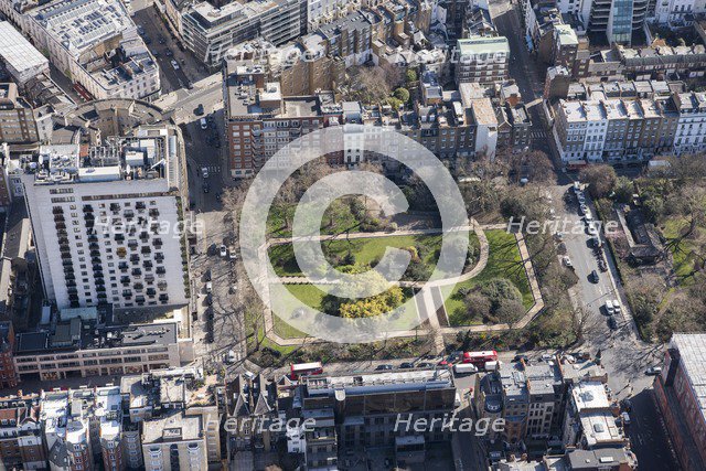 North Garden, Cadogan Place, Belgravia, London, 2018. Creator: Historic England Staff Photographer.