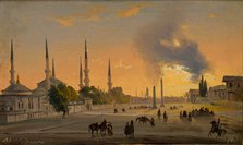 The Hippodrome of Constantinople, 1843.