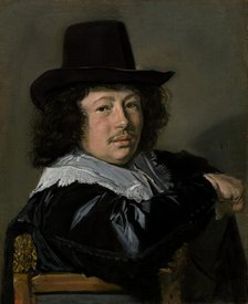 Portrait of a Young Man, 1646/1648. Creator: Frans Hals.