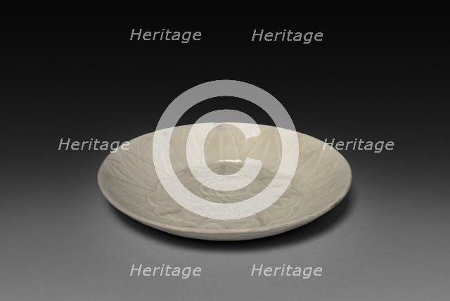 Saucer, 1100s. Creator: Unknown.