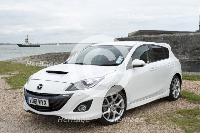 2012 Mazda 3 MPS Artist: Unknown.