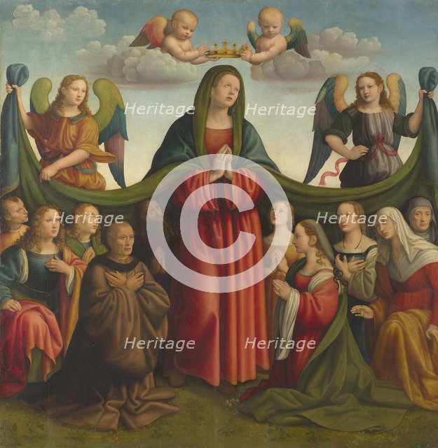 Madonna della Misericordia (Madonna of Mercy), 1510-1515.