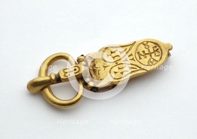Buckle, Byzantine. Artist: Unknown.