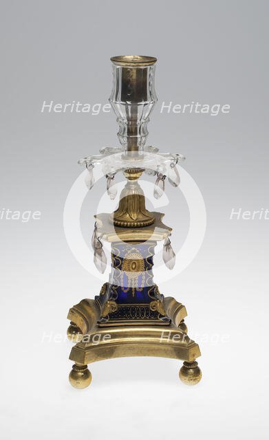 Candelabra, England, 1780/1800. Creator: Unknown.