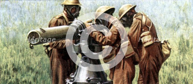 Air Raid Precautions, cigarette card, British, 1938. Artist: Unknown