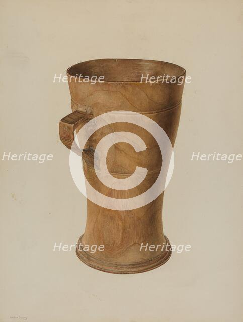 Measure, c. 1940. Creator: Hester Duany.