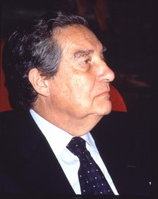 Octavio Paz  (1914-1998), Mexican writer, picture 1986.