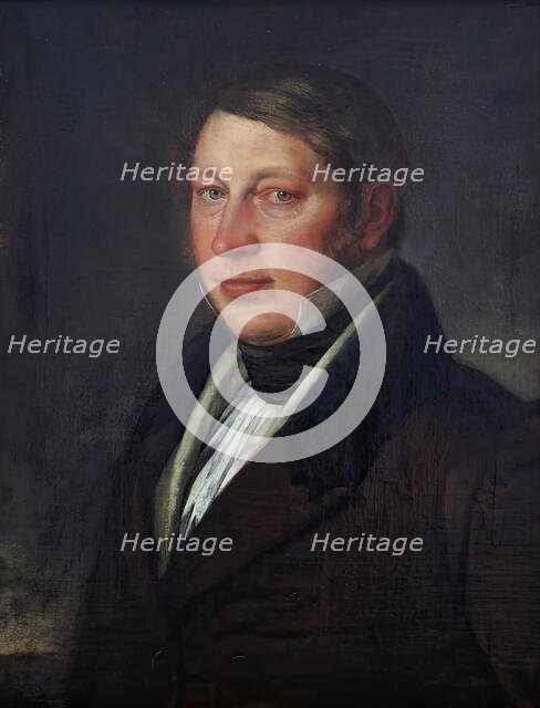 Wholesaler Gustaf Adolf Elfstrand, c1820s) Creator: Per Krafft the Younger.